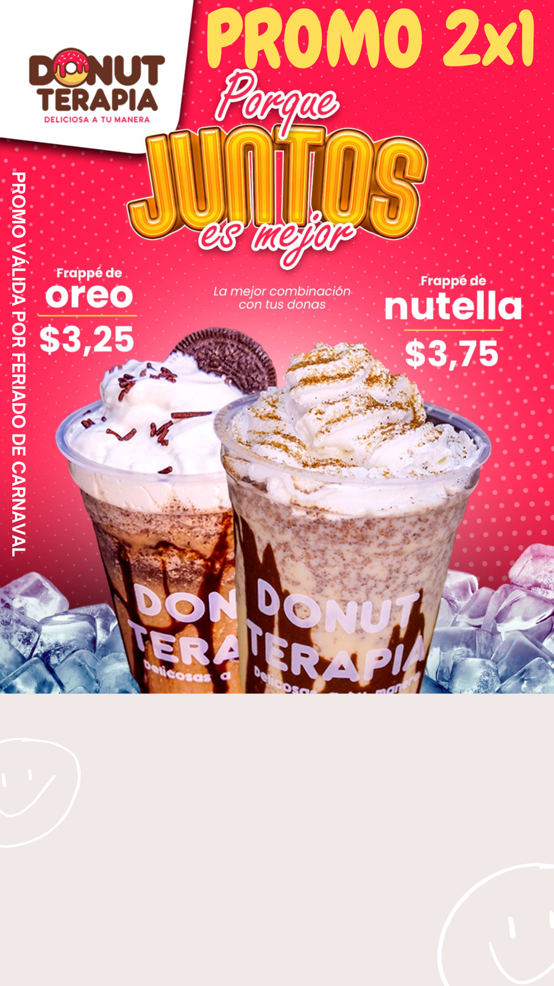 PROMO FERIADO 2X1 BEBIDAS