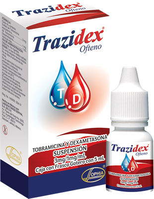 TRAZIDEX COLIRIO