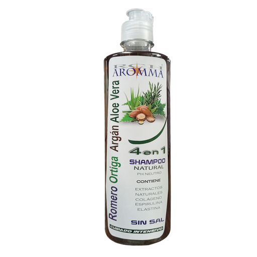 ROMERO ORTIGA ARGAN ALOE VERA 4 EN 1 500ML AROMMA