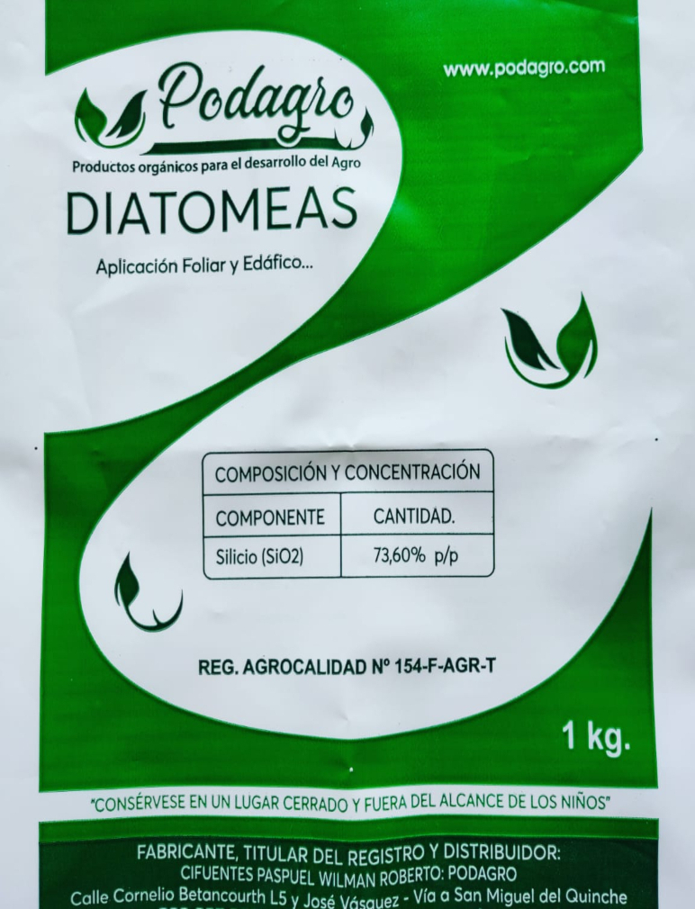 TIERRA DE DIATOMEAS 1KG