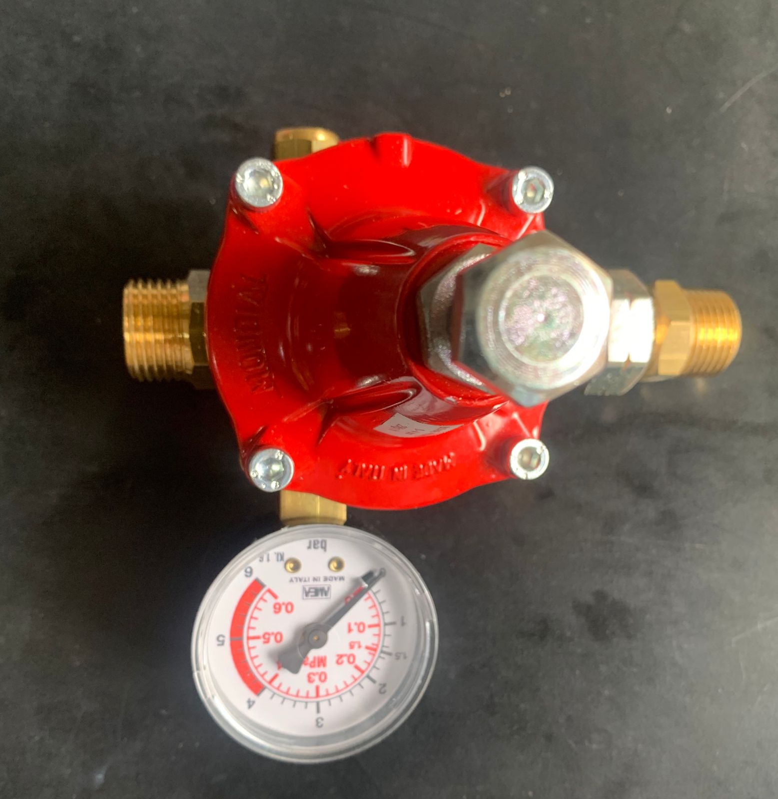REGULADOR ALTA PRESION MONDIAL 25kg