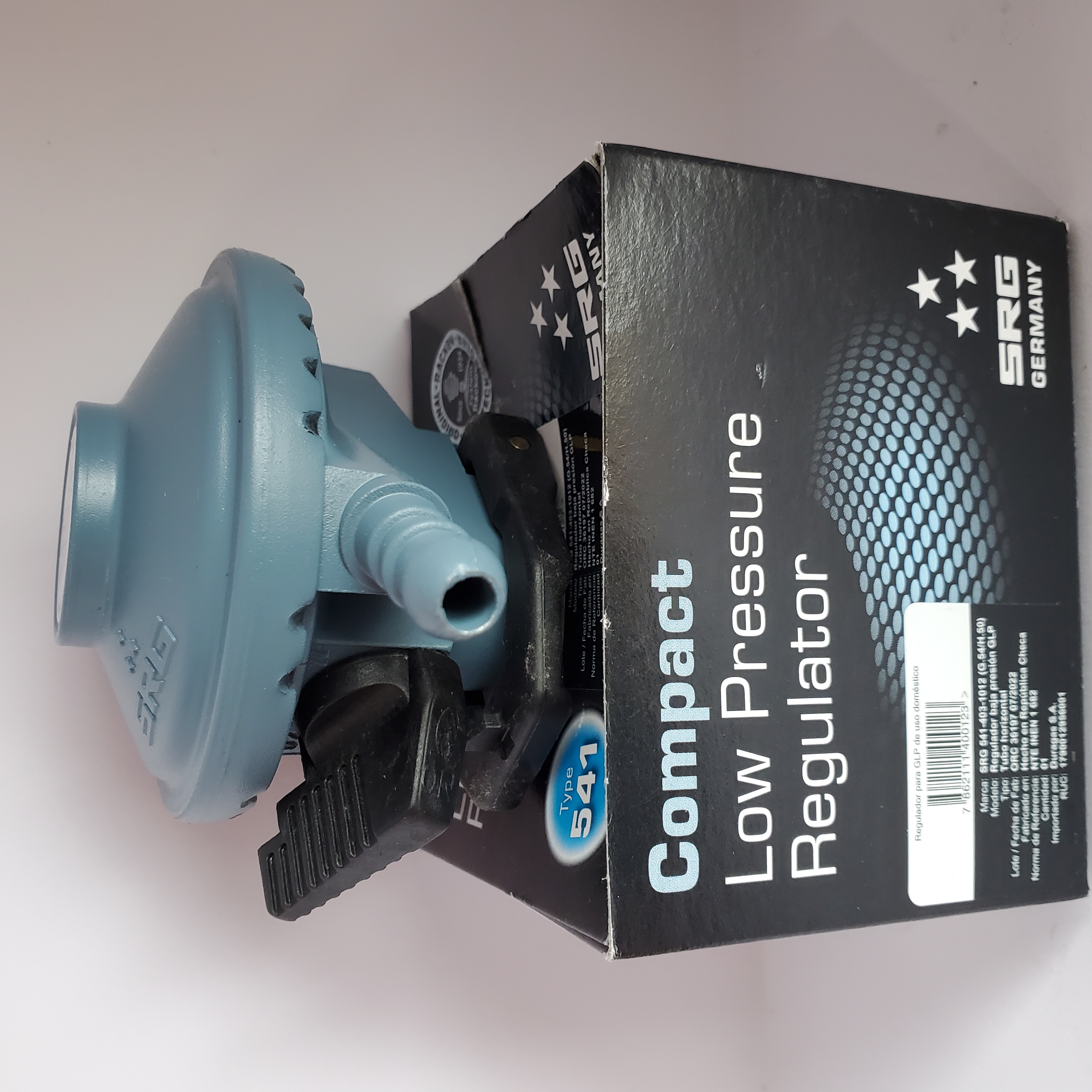 REGULADOR DOMESTICO SRG