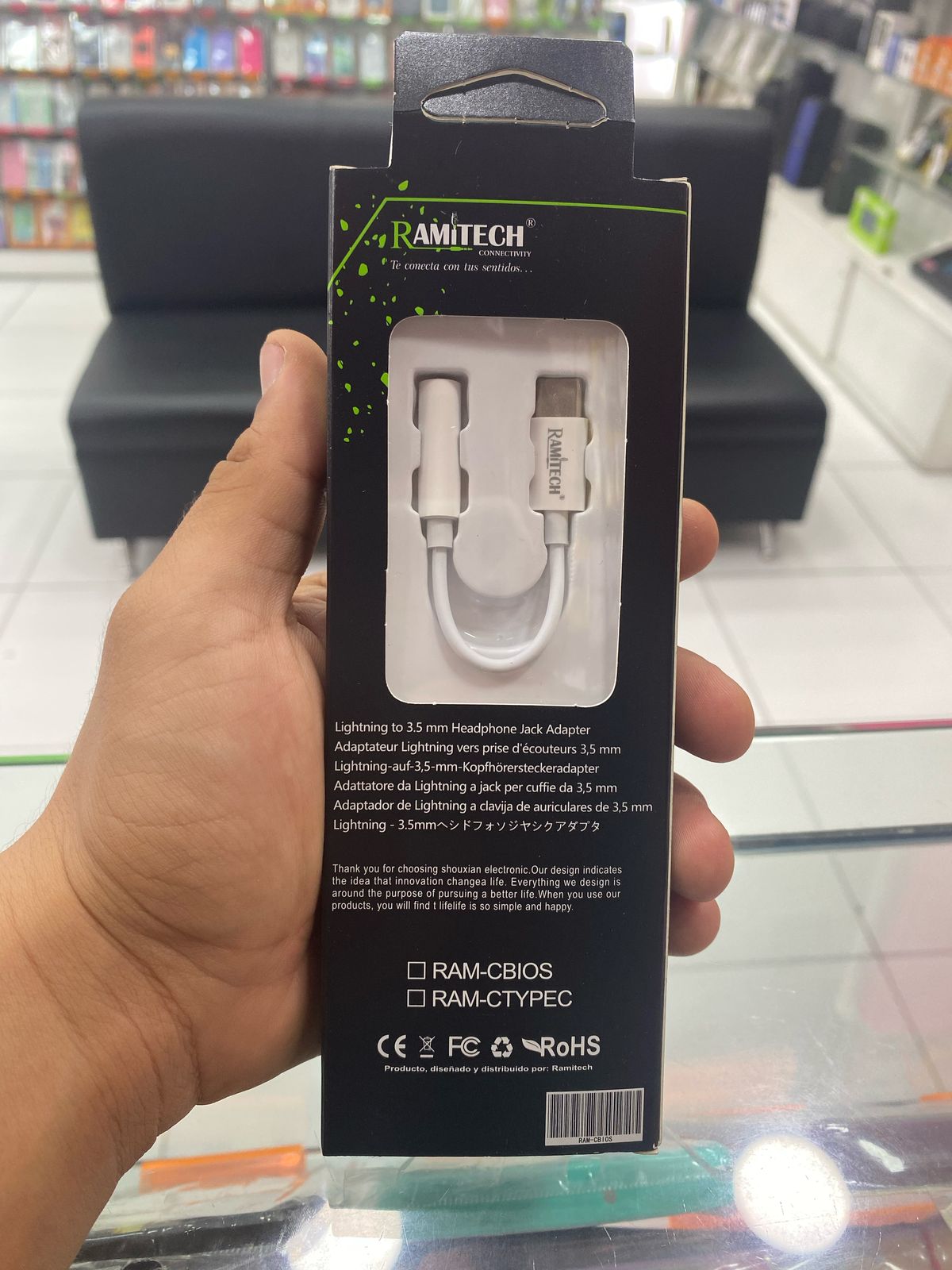 OTG RAMITECH TIPOC