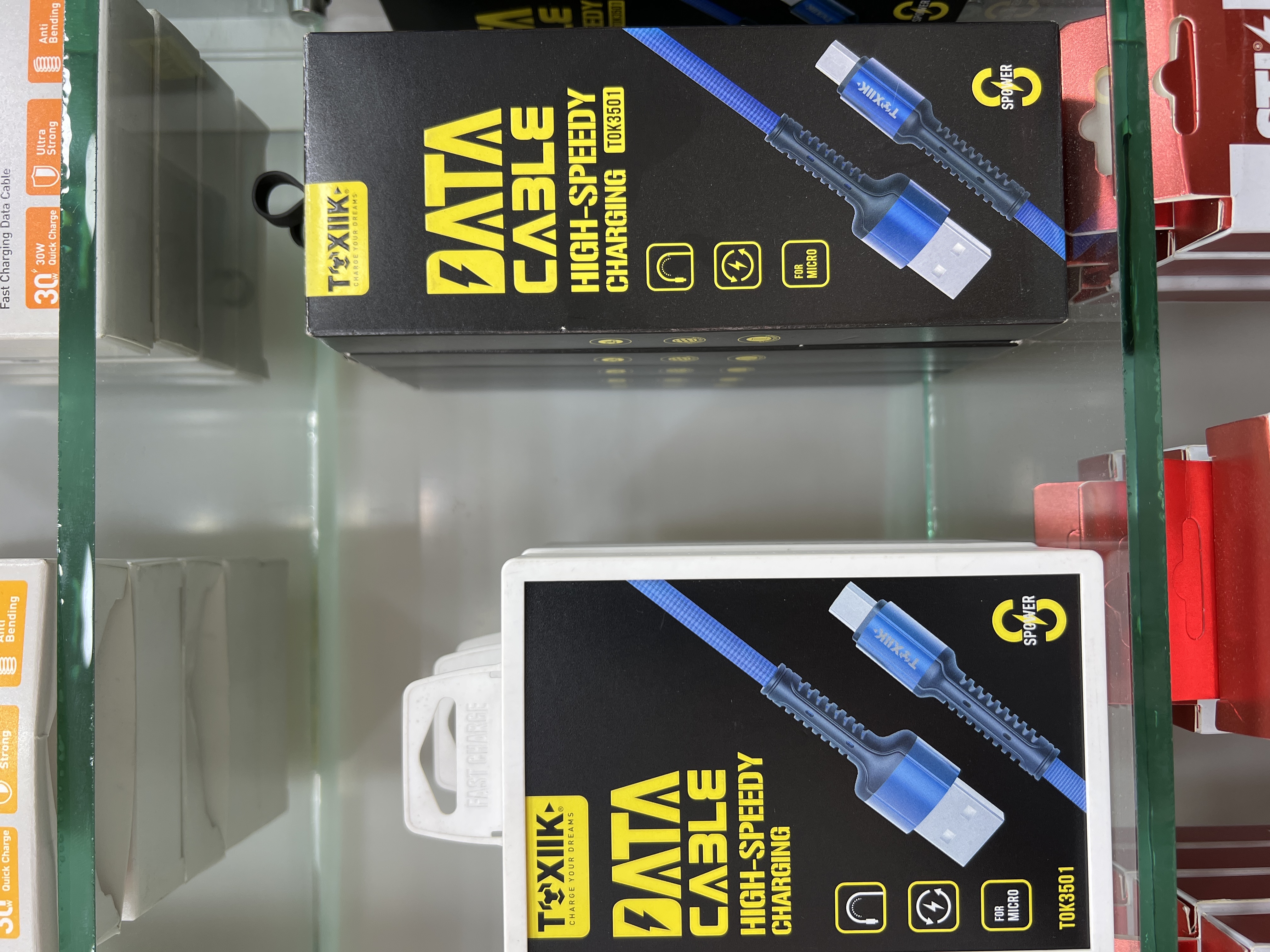 CABLE TOXIIK 3501 V8