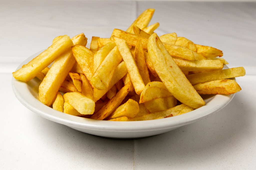 Porción de papa frita