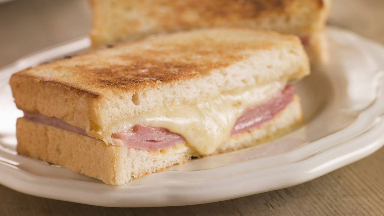 Tostada Jamón y Queso