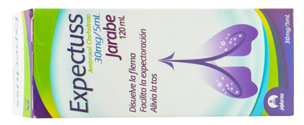 EXPECTUSS JBEx30MG/5MLx120ML