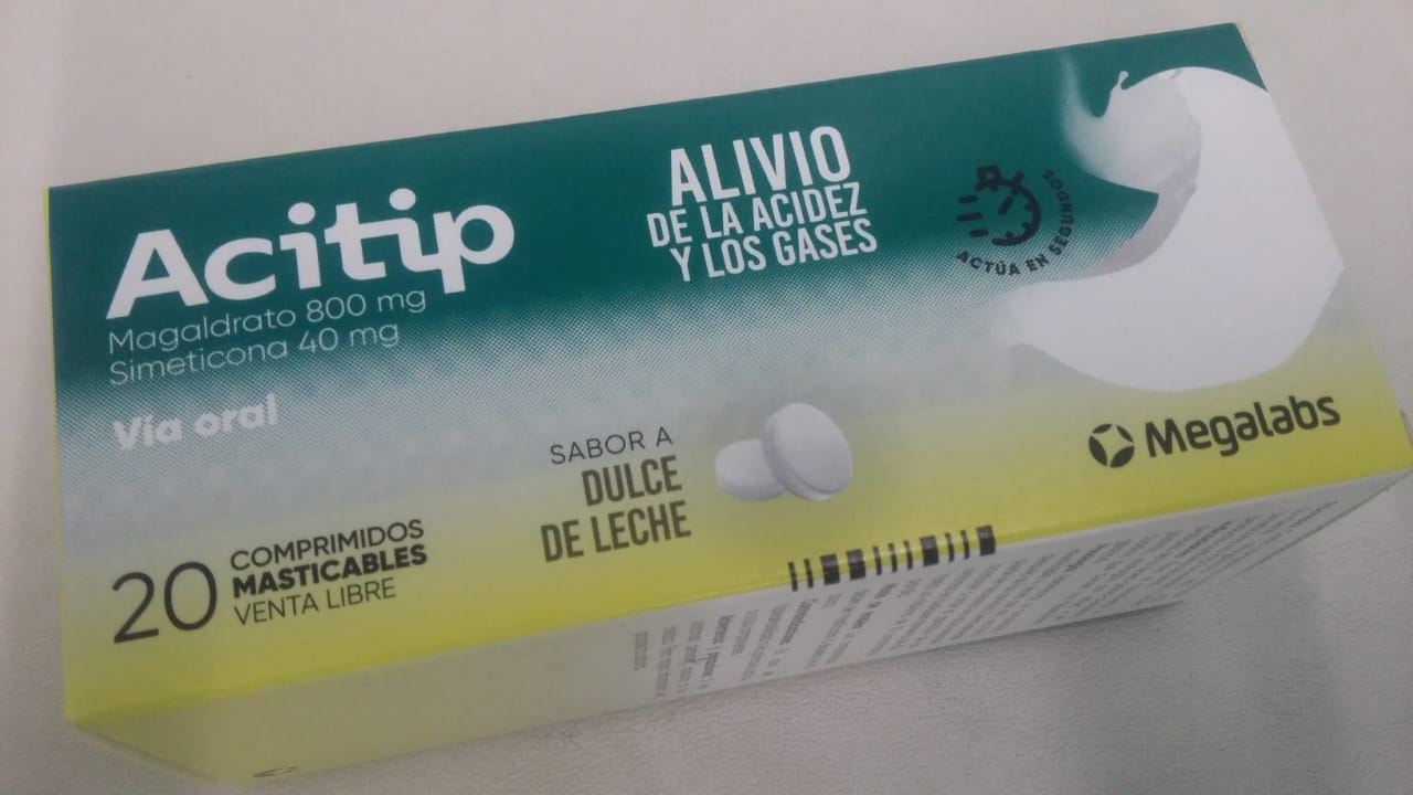 ACI-TIP COM-MASTx800/40MGx20