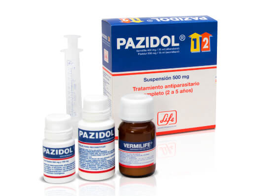 PAZIDOL 1-2 SUSx500MGx3GRx1