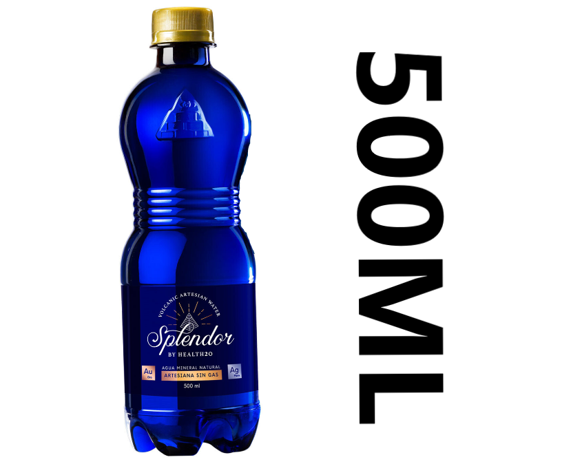 AGUA SPLENDOR MINERAL S-GASx500MLx1