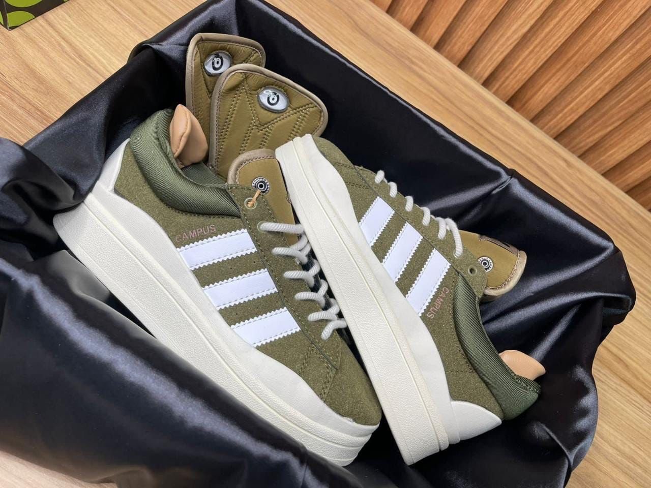 ADIDAS CAMPUS LIGHT X BAD BUNNY WILD OSS