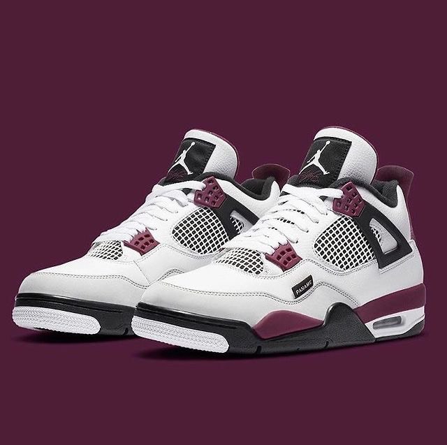 AIR JORDAN 4 RETRO X PARIS SAINT GERMAIN