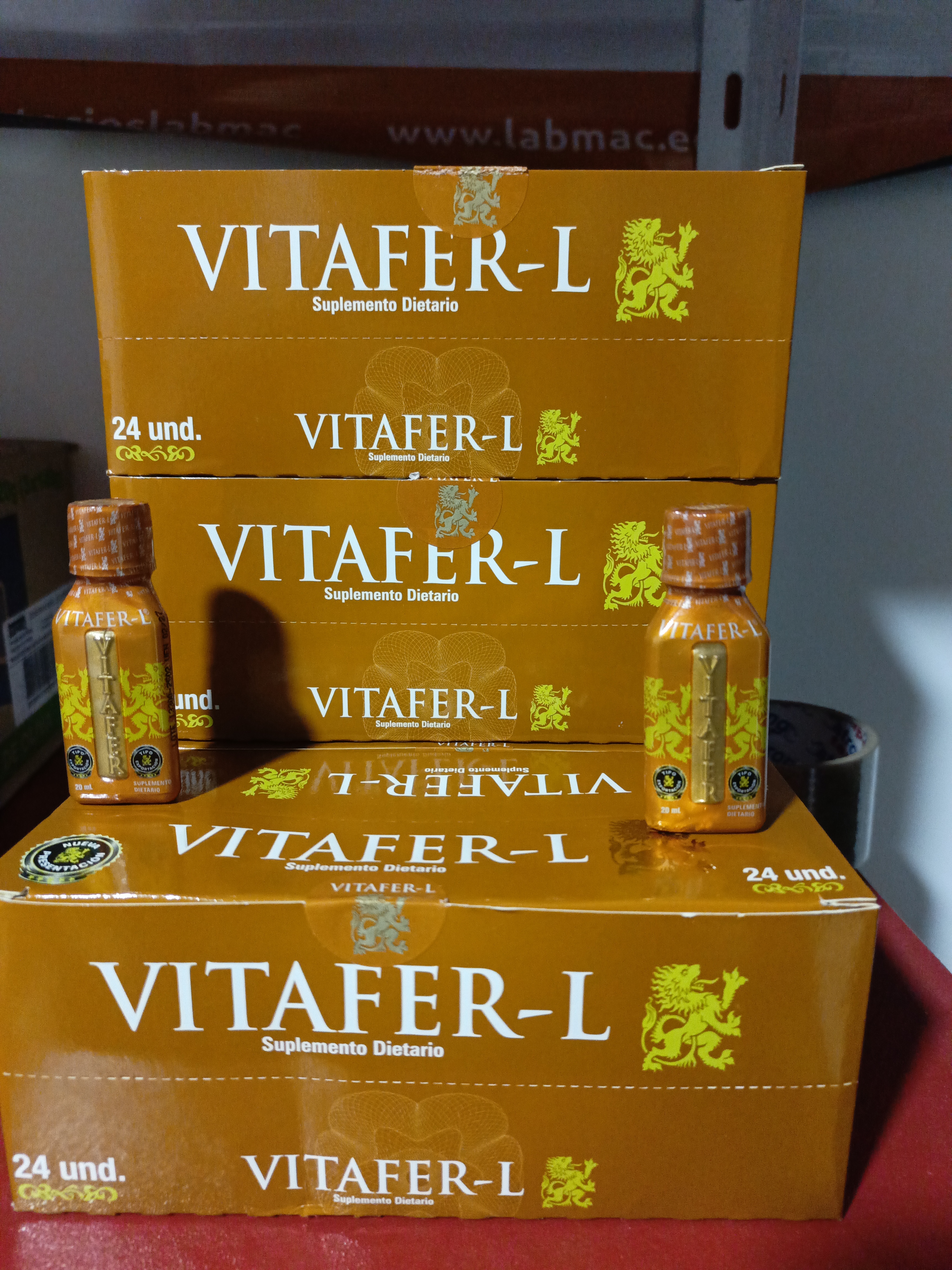 VITAFER - L Suplemento Dietario 20 ml