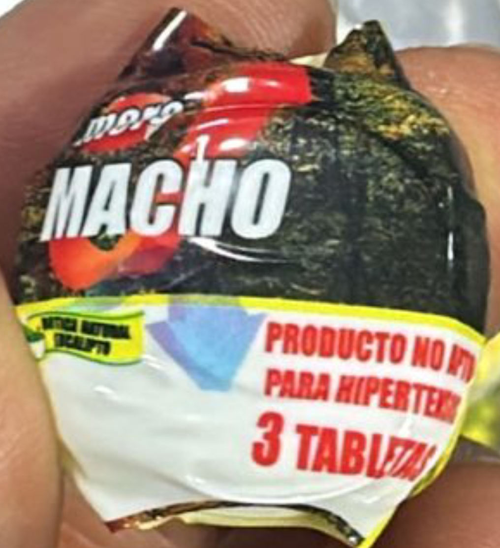 MERO MACHO paquete x 100 conchas