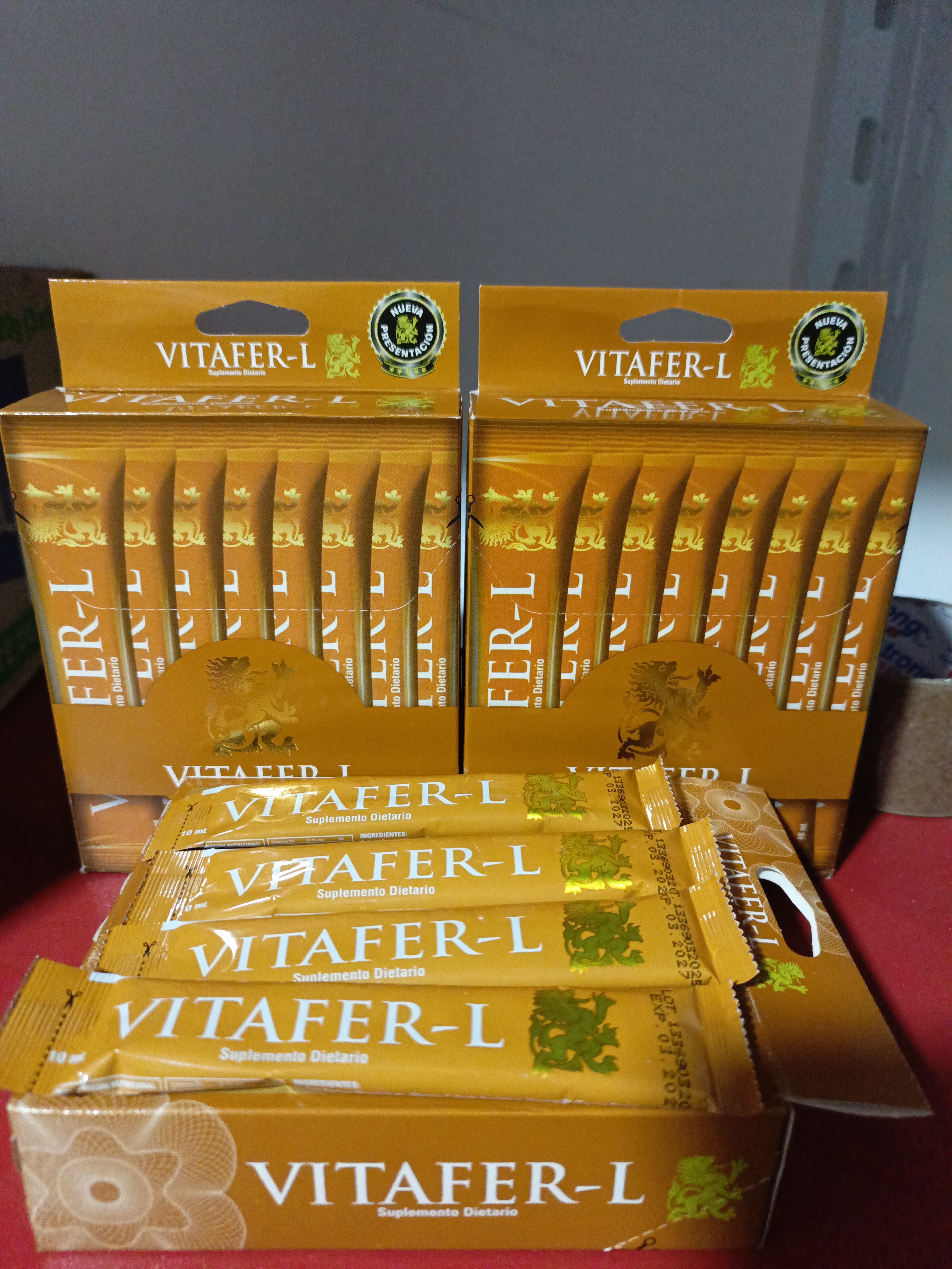VITAFER - L Suplemento Dietario 10ml