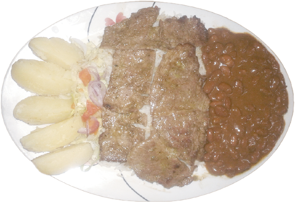 MENESTRA CON CARNE