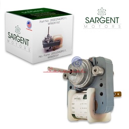 MOTOR VENTILADOR SARGENT REFRIGERADORA INDURAMA - HACEB - MABE