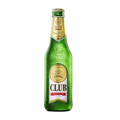CERVEZA CLUB 330 ml
