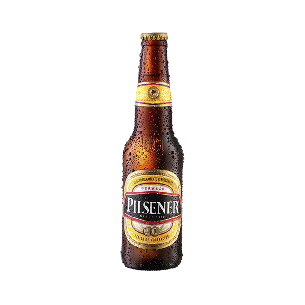 CERVEZA PILSENER 330 ml