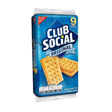 GALLETA CLUB SOCIAL