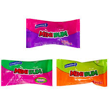 Caramelo mini bum