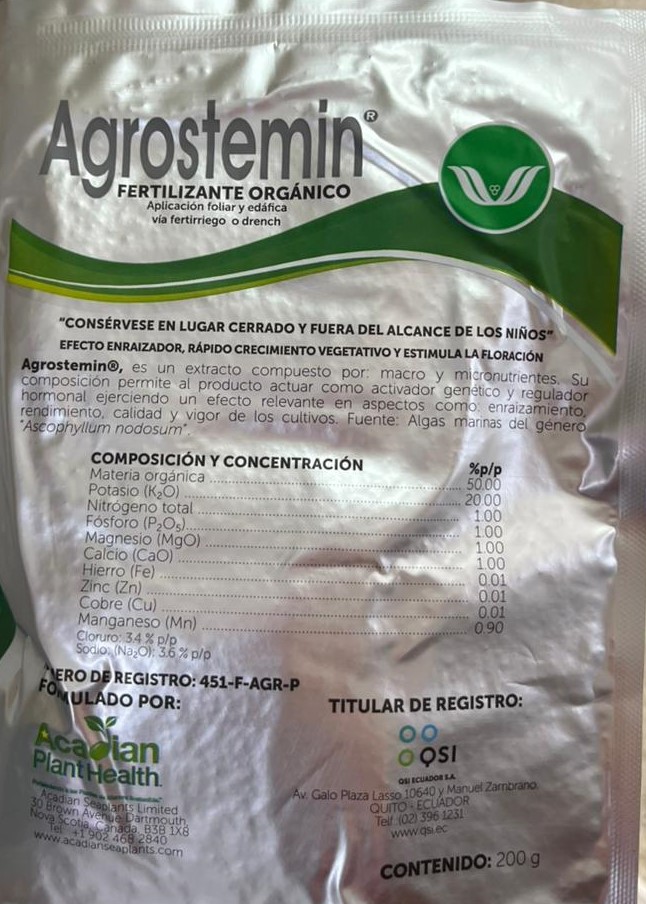 AGROSTEMIN 200/gr